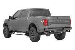 Rough Country Suspension Systems - Rough Country Power Running Boards Black 15-24 F150/Super Duty Crew PSR71520 - Image 5
