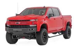 Rough Country Suspension Systems - Rough Country Power Running Boards Black 19-24 Silverado/Sierra Crew PSR51920 - Image 2