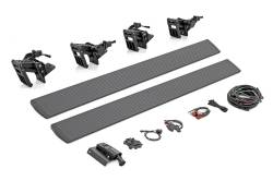 Rough Country Suspension Systems - Rough Country Power Running Boards Black 19-24 Silverado/Sierra Crew PSR51920 - Image 5