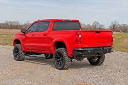 Rough Country Suspension Systems - Rough Country Power Running Boards Black 19-24 Silverado/Sierra Crew PSR51920 - Image 6