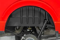 Rough Country Suspension Systems - Rough Country 4213A Rear Wheel Well Liners Pair for 21-26 Ford F150 2WD/4WD - Image 1