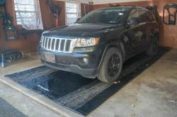 Auto Floor Guard - AutoFloorGuard PVC Garage Floor Spill Containment Mat Small Truck/SUV AFG8520 - Image 2