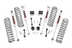 Rough Country Suspension Systems - Rough Country 2.5" Suspension Lift Kit for 24+ Jeep Wrangler JL 2DR 4WD 79640 - Image 1
