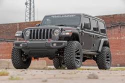 Rough Country Suspension Systems - Rough Country 2.5" Suspension Lift Kit for 24+ Jeep Wrangler JL 4DR 4WD 79730 - Image 4