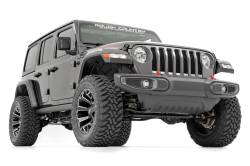 Rough Country Suspension Systems - Rough Country 79770 2.5" Suspension Lift Kit for 24-26 Jeep Wrangler JL 4DR 4WD - Image 2