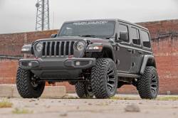 Rough Country Suspension Systems - Rough Country 79770 2.5" Suspension Lift Kit for 24-26 Jeep Wrangler JL 4DR 4WD - Image 4