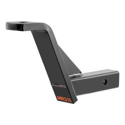 CURT - Class 3 Ball Mount Imported 2" Shank 5000 lbs. 8" Drop 11-1/2" Long - Image 2