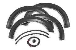 Rough Country Suspension Systems - Rough Country S-F20231 Sport Fender Flares Black for 23-26 F250/F350 Super Duty - Image 1