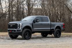 Rough Country Suspension Systems - Rough Country S-F20231 Sport Fender Flares Black for 23-26 F250/F350 Super Duty - Image 4