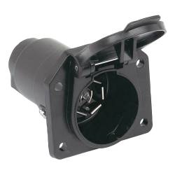 Husky Towing - Husky Towing 7-Way RV Blade Trailer Connector Car End 30015 - Image 1