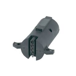 Husky Towing - Husky Towing 7-Way RV Blade to 5-Way Flat Adapter 30692 - Image 2