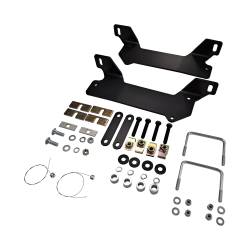 Husky Towing - Husky Towing 5th Wheel Hitch Frame Mount Brackets Silverado/Sierra HD 33220 - Image 2