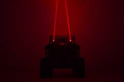 Rough Country Suspension Systems - Rough Country RGBW LED Laser Projector Whip Lights for UTVs Pair 78870 - Image 2