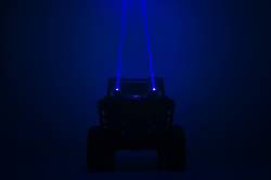 Rough Country Suspension Systems - Rough Country RGBW LED Laser Projector Whip Lights for UTVs Pair 78870 - Image 4