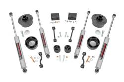 Rough Country Suspension Systems - Rough Country 79430 2.5" N3 Suspension Lift Kit for 24+ Jeep Wrangler JL 4WD - Image 1