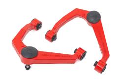 Rough Country Suspension Systems - Rough Country Forged Front Control Arms Stock for 05-24 Frontier 4WD 82009RED - Image 1
