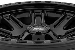 Rough Country Suspension Systems - Rough Country 84 Series Wheel 17x8.5 6x5.5 0mm Gloss Black 84170912 - Image 4