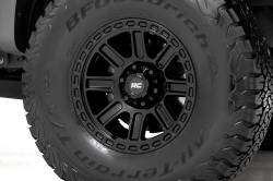 Rough Country Suspension Systems - Rough Country 84 Series Wheel 17x8.5 6x5.5 0mm Gloss Black 84170912 - Image 5