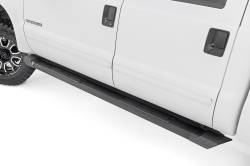 Rough Country Suspension Systems - Rough Country SRB991691A HD2 Running Boards Black for 09-16 Super Duty Crew - Image 2