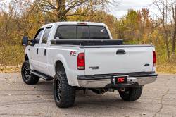 Rough Country Suspension Systems - Rough Country SRB991691A HD2 Running Boards Black for 09-16 Super Duty Crew - Image 5