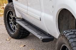 Rough Country Suspension Systems - Rough Country SRB991691A HD2 Running Boards Black for 09-16 Super Duty Crew - Image 6
