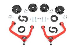 Rough Country Suspension Systems - Rough Country 11800RED 2.5" Suspension Lift Kit for 21-26 GMC Yukon MagneRide - Image 1