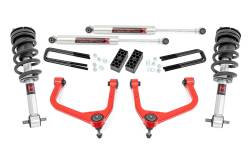 Rough Country Suspension Systems - Rough Country 29540RED 3.5" M1 Strut Suspension Liftfor 19-24 Silverado 1500 - Image 1