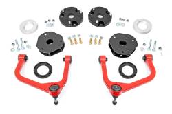 Rough Country Suspension Systems - Rough Country 11400RED 3.5" Suspension Lift Kit for 21-26 GM 1500 SUV 4WD - Image 1