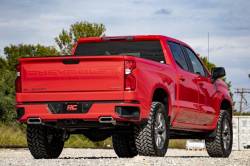 Rough Country Suspension Systems - Rough Country 28231RED 3.5" N3 Strut Lift Kit for 22-24 Silverado 1500 Gas - Image 6