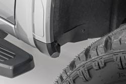 Rough Country OEM Mud Flap Removal Kit Black 19-24 Sierra 1500 13003