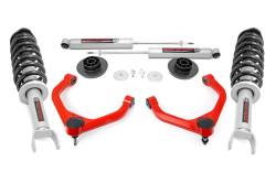 Rough Country Suspension Systems - Rough Country 31431RED 3.5" Suspension Lift Kit for 19-24 Ram 1500 - Image 1