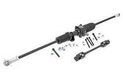 Rough Country Suspension Systems - Rough Country 93158 Heavy Duty Rack & Pinion Steering Kit for Polaris RZR 800 - Image 1