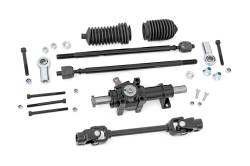 Rough Country Suspension Systems - Rough Country 93158 Heavy Duty Rack & Pinion Steering Kit for Polaris RZR 800 - Image 2