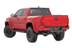 Rough Country Suspension Systems - Rough Country HD2 Black Running Boards for 24-25 Toyota Tacoma Double SRB202485 - Image 4