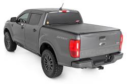 Rough Country Suspension Systems - Rough Country Soft Roll-up Vinyl Tonneau Cover 19-24 Ford Ranger 5' 42219500 - Image 3