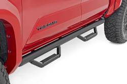 Rough Country Suspension Systems - Rough Country RCT2480CC 3" Drop Step Nerf Bars Black for 24-26 Toyota Tacoma DBL - Image 3