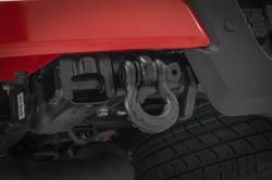 Rough Country Suspension Systems - Rough Country Rear Tow Hook/D-Ring Kit Black for 24-25 Toyota Tacoma 73117 - Image 2