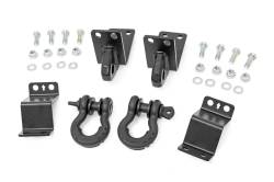 Rough Country Suspension Systems - Rough Country Rear Tow Hook/D-Ring Kit Black for 24-25 Toyota Tacoma 73117 - Image 5