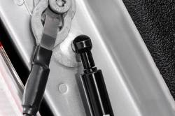 Rough Country Suspension Systems - Rough Country Tailgate Assist Strut Kit 15-24 F150/17-24 Super Duty 73222 - Image 3