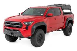 Rough Country Suspension Systems - Rough Country 72102 A-Pillar 2" LED Ditch Light Kit Flood for 24-26 Tacoma - Image 3