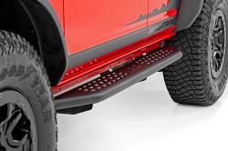 Rough Country Suspension Systems - Rough Country OV2 Running Boards Black 21-25 Ford Bronco 4DR 14007 - Image 4