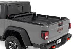 Rough Country Suspension Systems - Rough Country Soft Roll-up Vinyl Tonneau Cover for Jeep Gladiator 5' 42620500 - Image 2