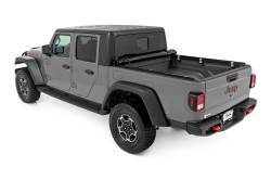 Rough Country Suspension Systems - Rough Country Soft Roll-up Vinyl Tonneau Cover for Jeep Gladiator 5' 42620500 - Image 4