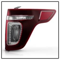Spyder Auto - Spyder Auto 9956119 Dark Red LED Taillight OE Right for 13-15 Explorer - Image 2