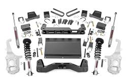 Rough Country Suspension Systems - Rough Country 49931 6" Suspension Lift Kit N3 Struts for 21-26 Ford F150 4WD - Image 1