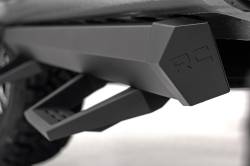 Rough Country Suspension Systems - Rough Country SRL2 Drop Step Nerf Bars Black 19-26 Silverado/Sierra Crew 11019 - Image 4