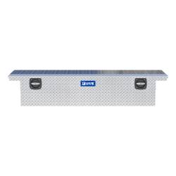 UWS - Bright Aluminum 72" Secure Lock Crossover Box w/Low Profile Heavy Packaging - Image 2