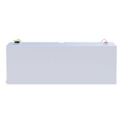 UWS - UWS ST-100-RT-W White 100-Gallon Rectangle Steel Transfer Tank - Image 2