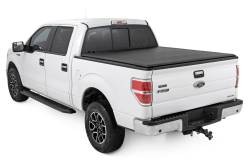 Rough Country Suspension Systems - Rough Country 42509550 Soft Roll-up Vinyl Tonneau Cover for 09-14 Ford F150 5.5' - Image 3