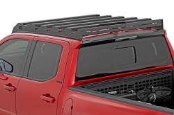 Rough Country Suspension Systems - Rough Country 72110 Fabricated Roof Rack w/LED Black for 24-26 Tacoma Crew - Image 2